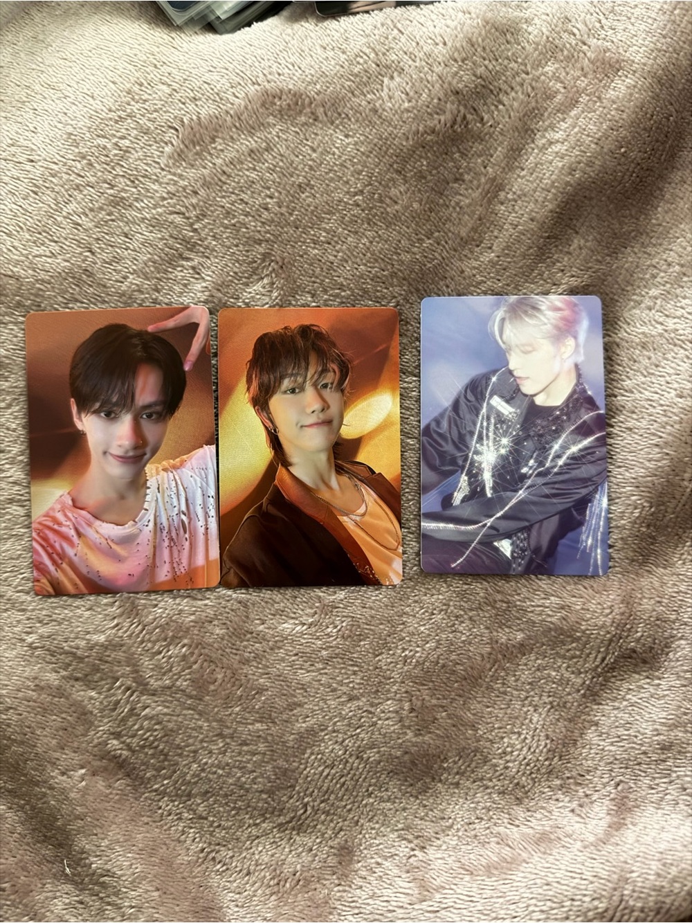 Seventeen photocard set Seventeenth Heaven PM 10:23 version Jun The8 Dino